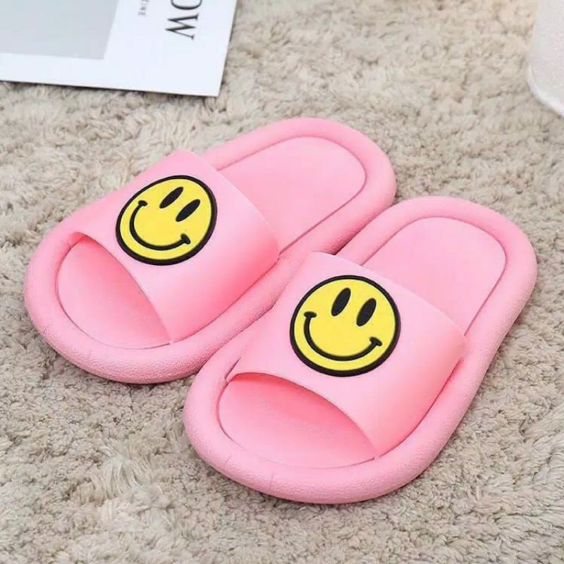 sandal kokop motif smile 21 - 25 [ BAYAR DI TEMPAT ]