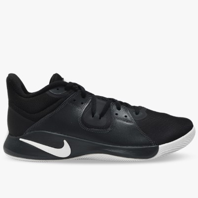 nike fly by mid gray