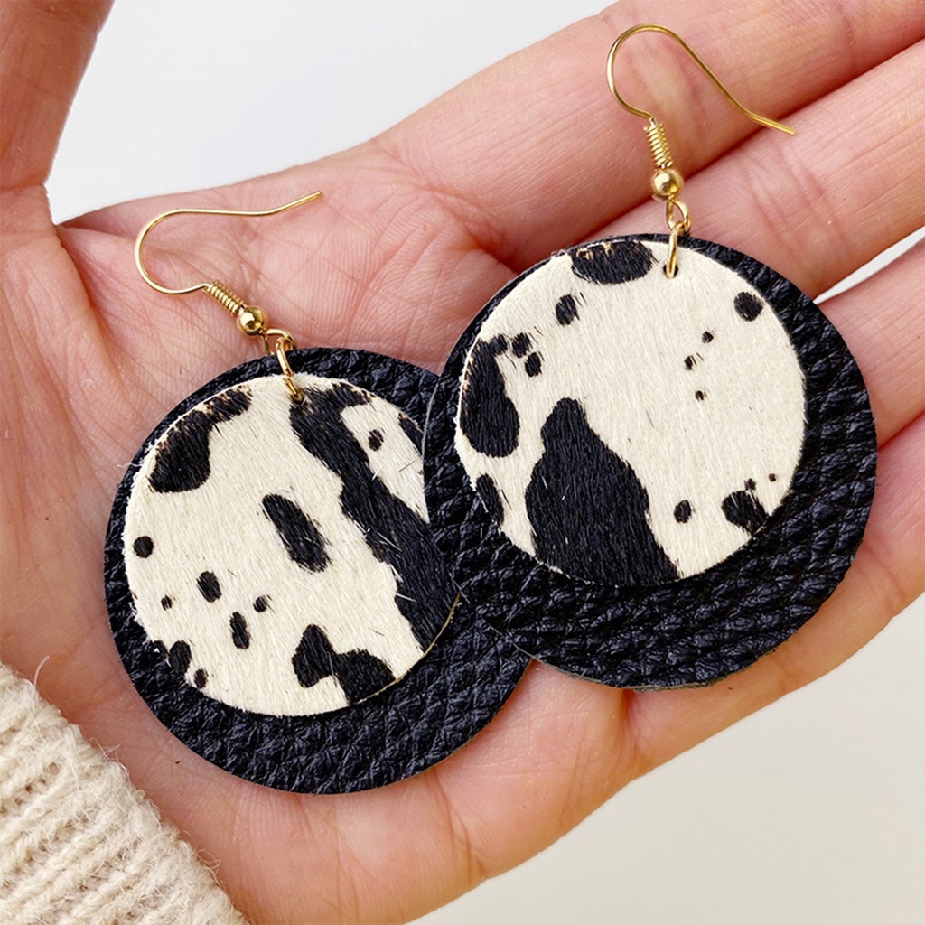 Hu Hu Hu Hu Hu Alat Bantu Pasang Kacamata♡ Anting Liontin Menjuntai Bentuk Bintang Warna Kontras Untuk Wanita