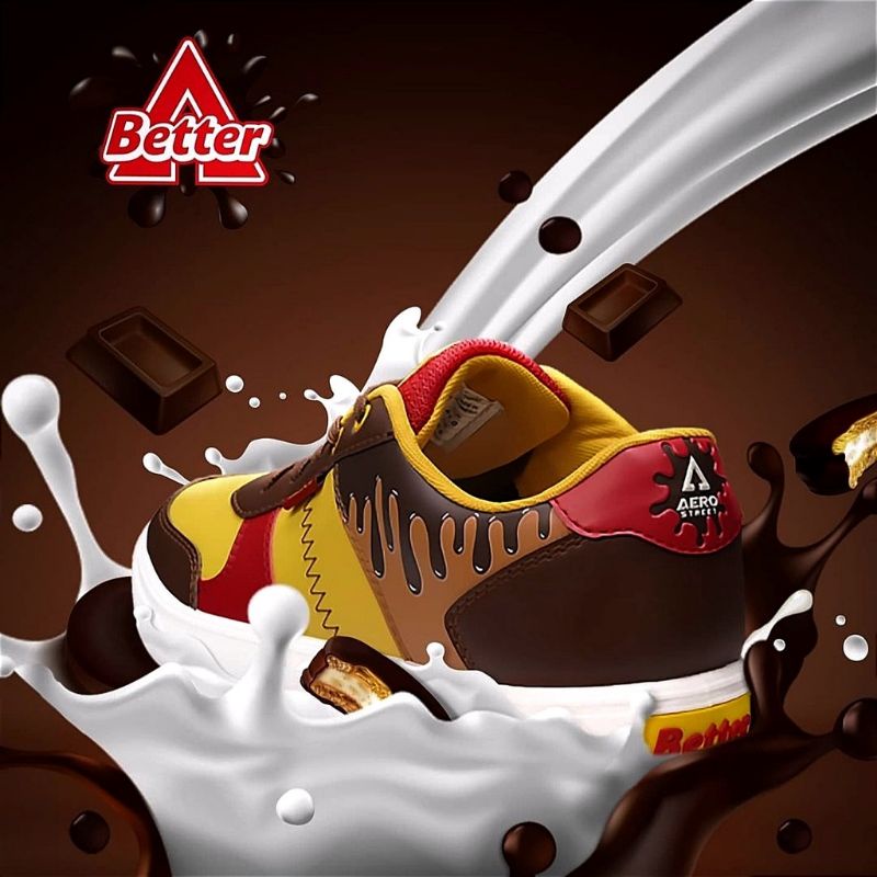 [BNIB] AEROSTREET X BETTER / NANO NANO Limited Edition