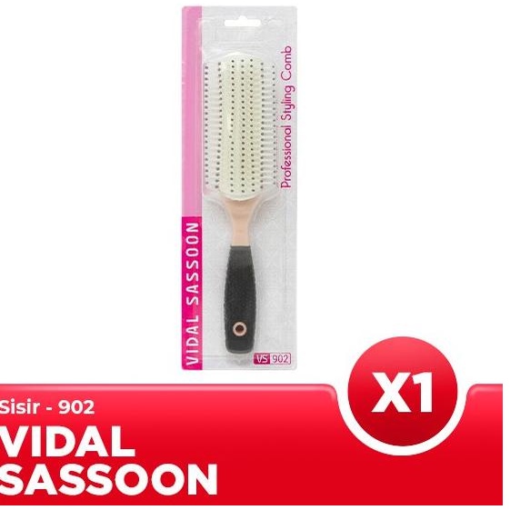 Sisir Vidal Sassoon  Pink Series 901 / 902 / 903 Profesional Styling Comb