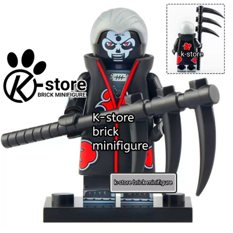 lego naruto hidan minifigure
