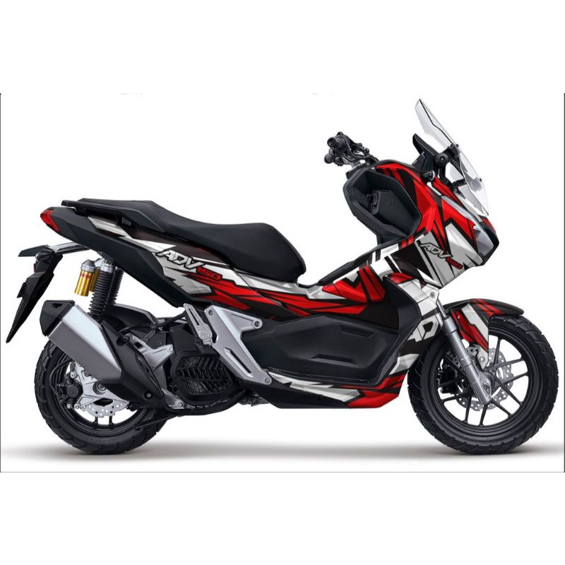 Sticker Decal Printing full Body Motor Honda ADV 150