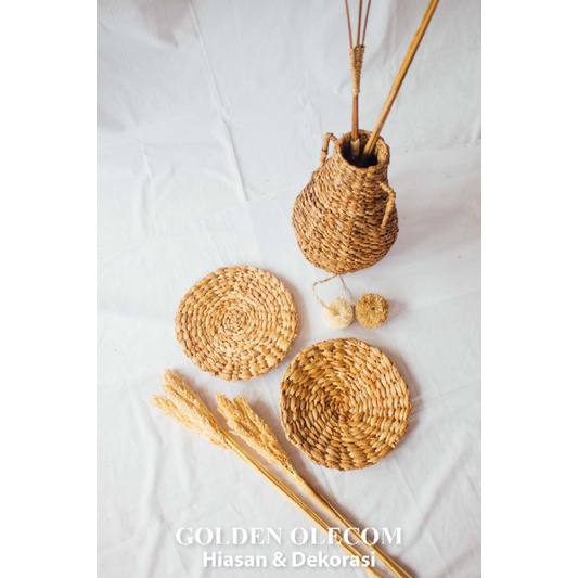 PLACEMATE ENCENG/HIASAN DINDING ENCENG