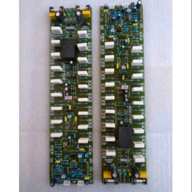 KIT DRIVER POWER ELITE CLASS AB 1200W TEF  1200 W