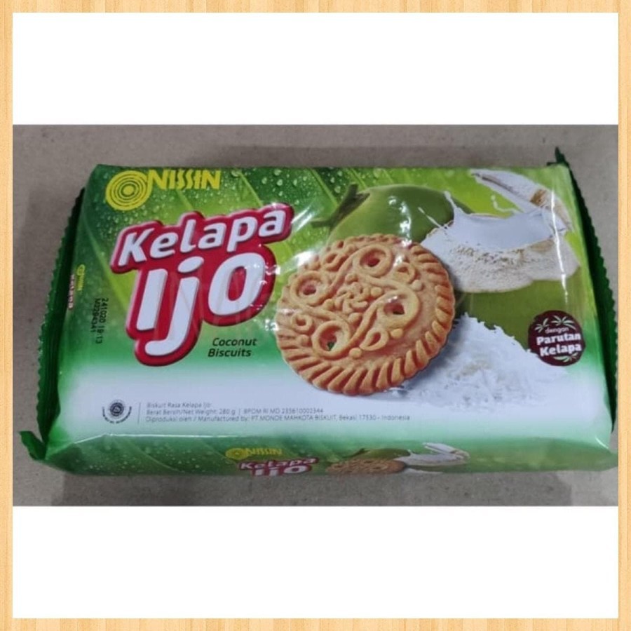 

NISSIN BISKUIT KELAPA IJO 280GR