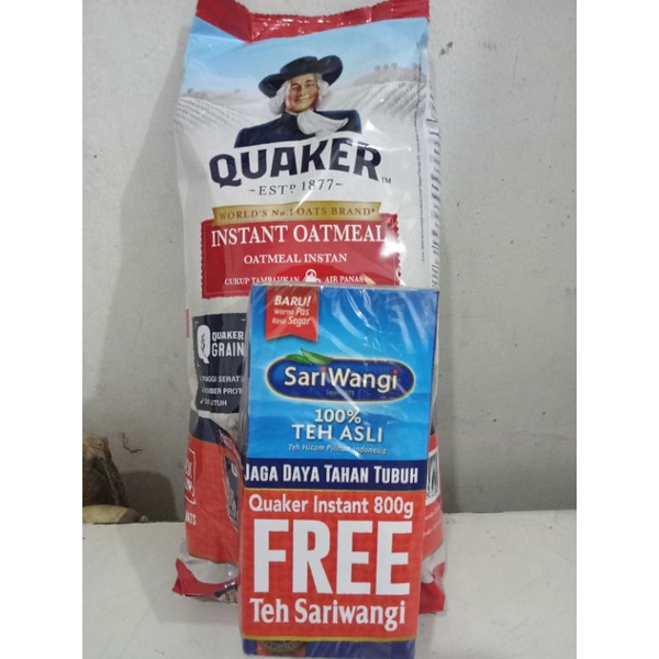 

QUAKER /OATMEAL INSTAN 800 GRAM