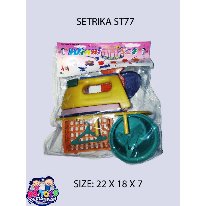 MAINAN ANAK SETRIKA STRIKA AN BESAR TERMURAH