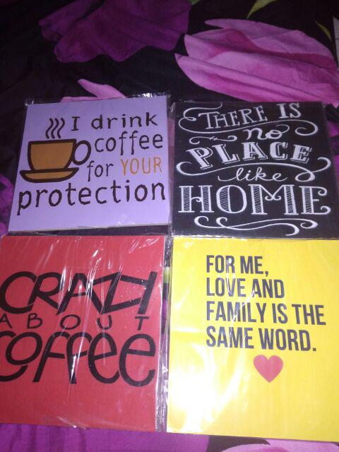 Hiasan Dinding Poster Kayu Al-146