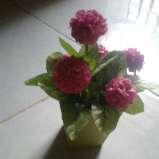 Vas Pagar Besar Putih / Coklat