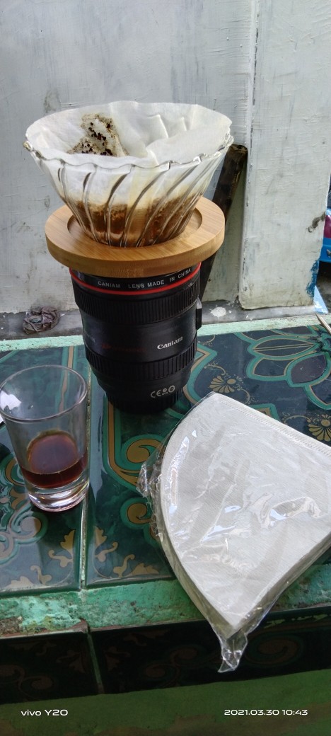 1-2 2-4 Cup Coffee Filter Gater Paper Kertas Filter