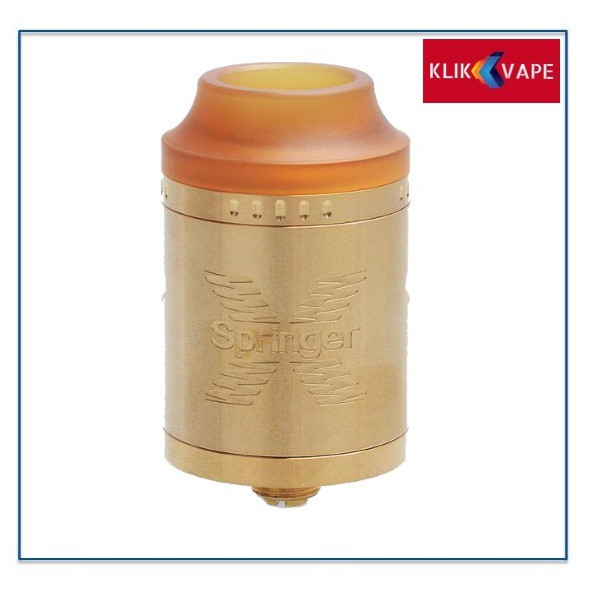 Tigertek Spirnger X 24 RDA Atomizer - GOLD [Authentic]