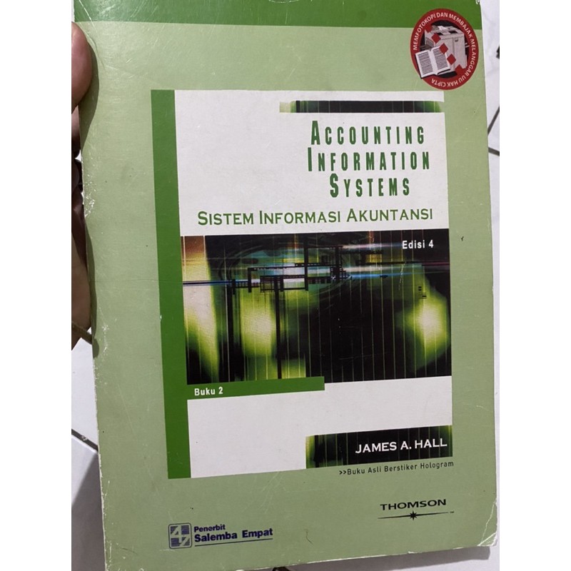 Jual Buku Accounting Information System Buku 2 (Sistem informasi ...