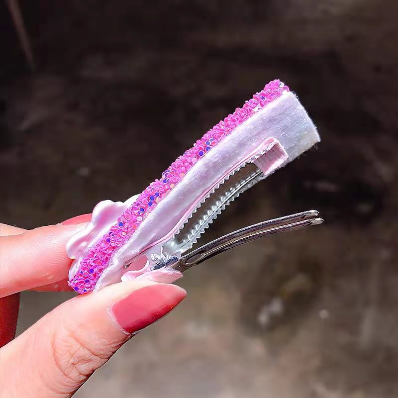 （Hallo Girl) F70  Set Jepit Rambut Karakter Klip Jepitan Anak Gaya Korea Fashion Hair Clip