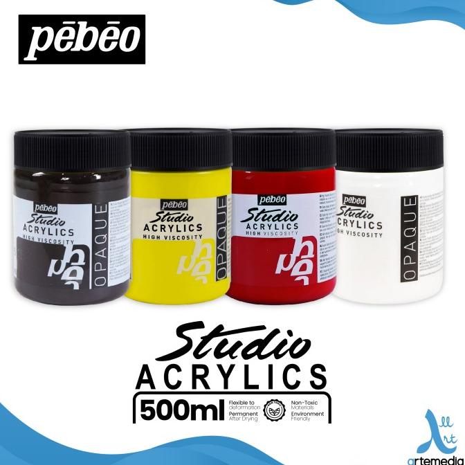 

Cat Akrilik Pebeo Studio Fine Acrylic 500Ml Paint Color