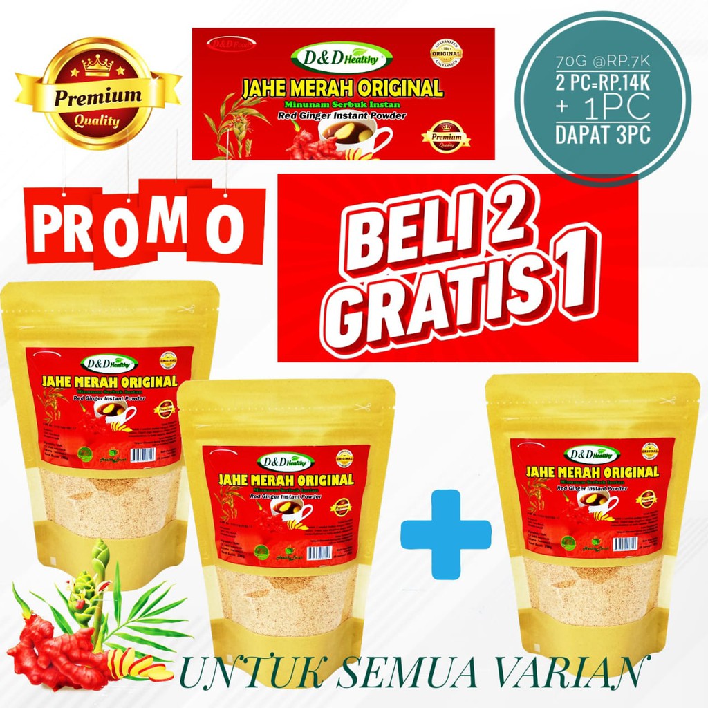 

JAHE MERAH ORIGINAL 75g