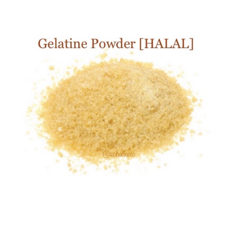 

[Halal] Gelita Gelatine Powder/bubuk 500 gram