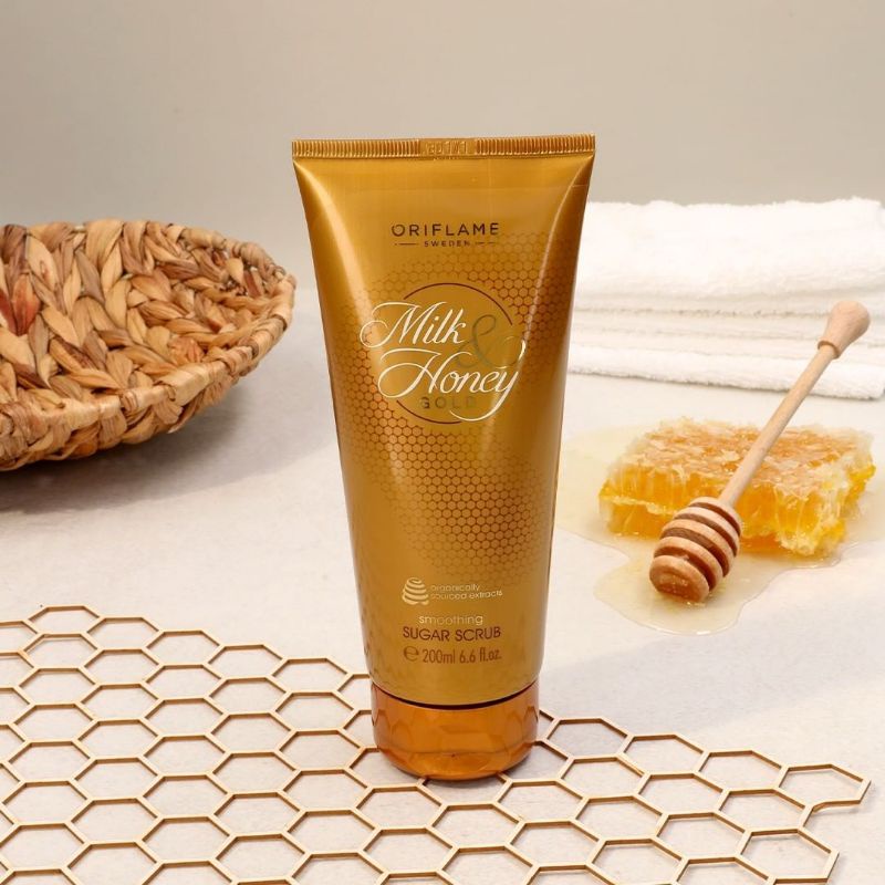 Milk &amp; Honey Gold smoothing Sugar Scrub 200 ML