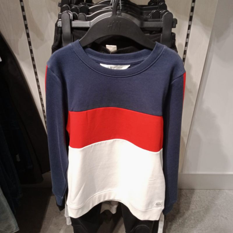 Sweater H&M anak laki laki sale jastip
