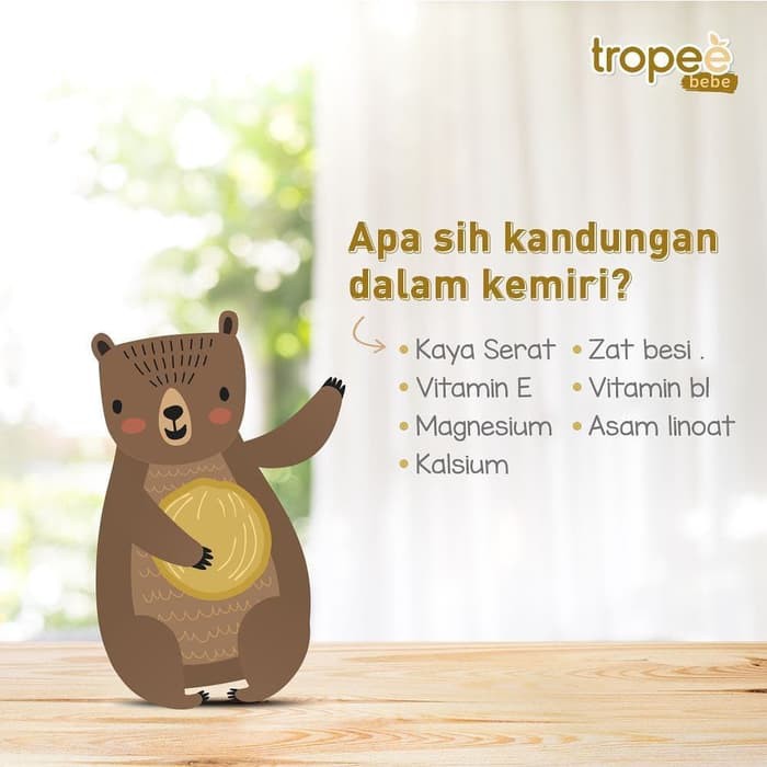 Makassar ! Tropee Bebe Candlenut Oil - Minyak Kemiri 100 ML