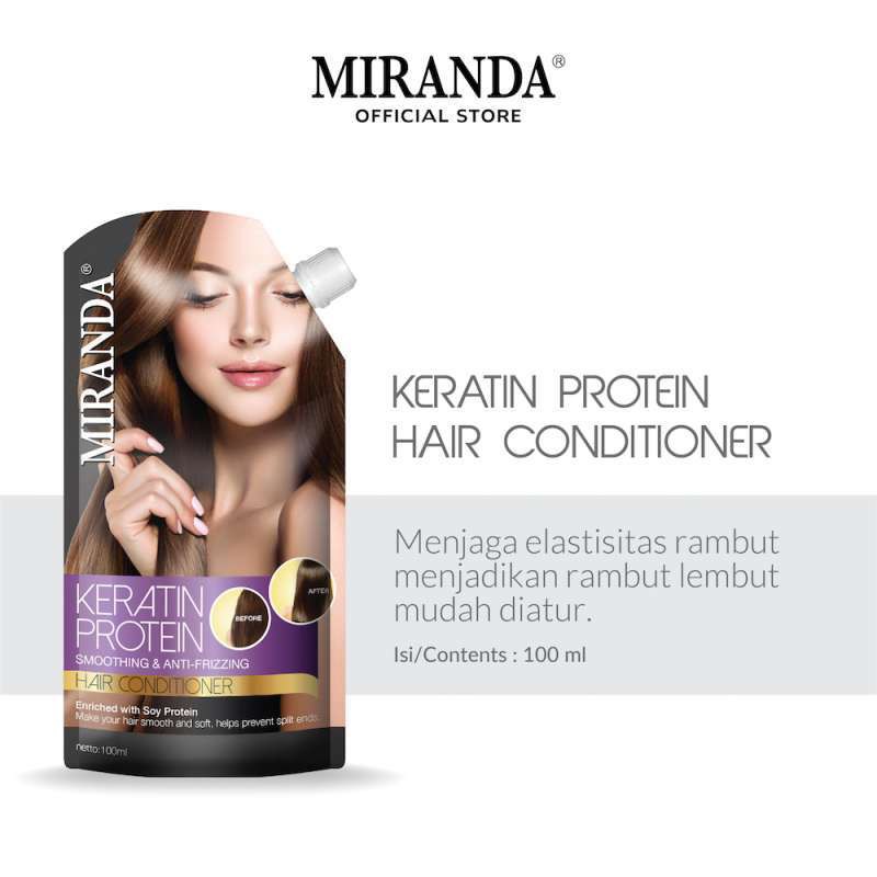 Miranda Keratin Protein Series