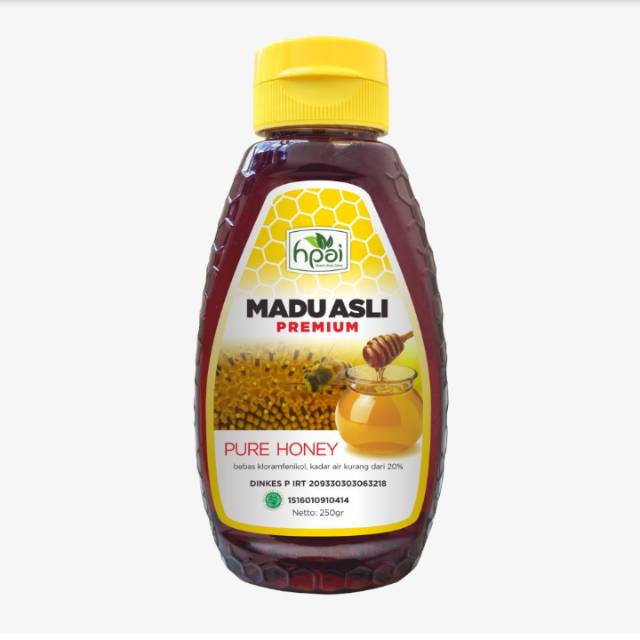 

madu asli premium