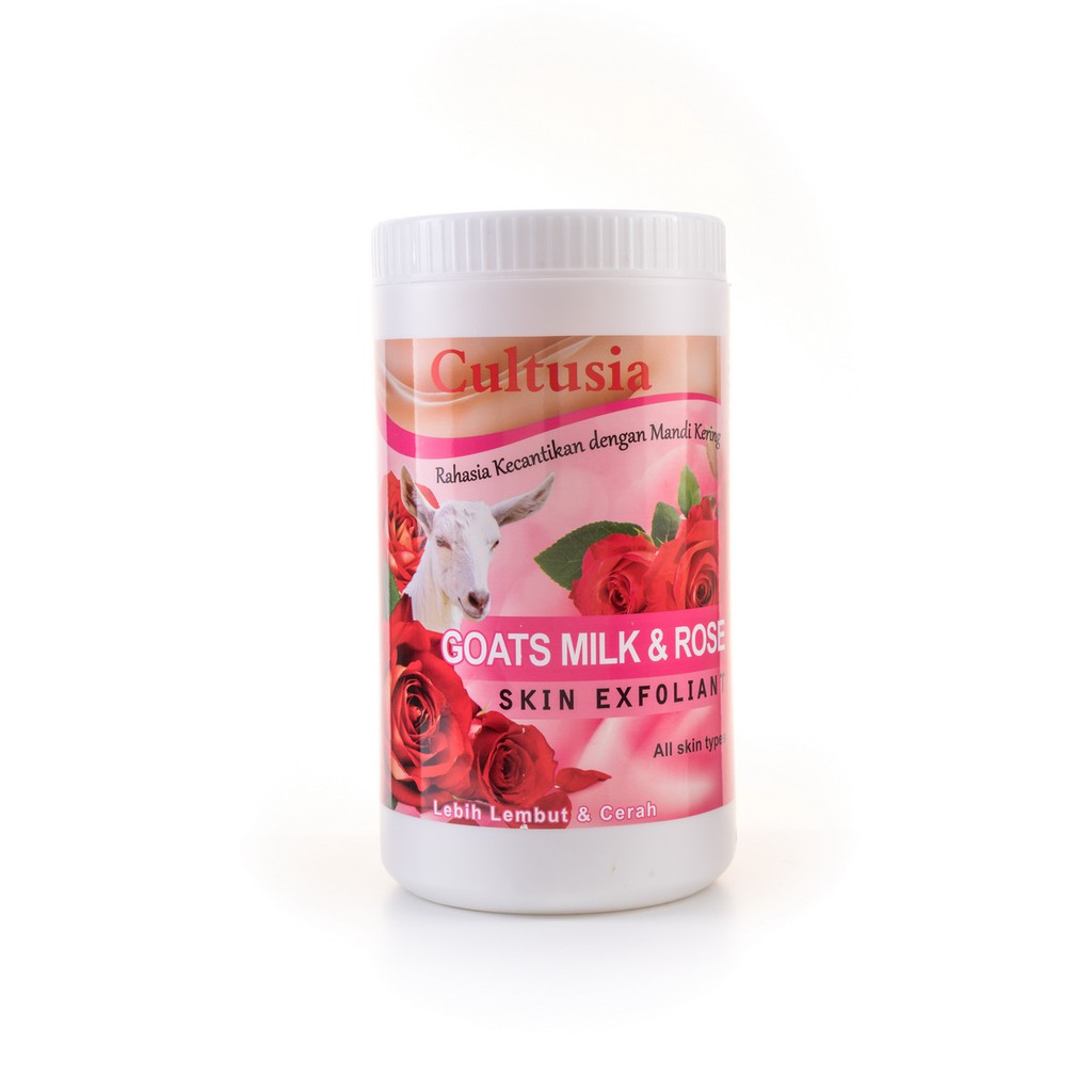 Cultusia Lulur Rose 1000 ML
