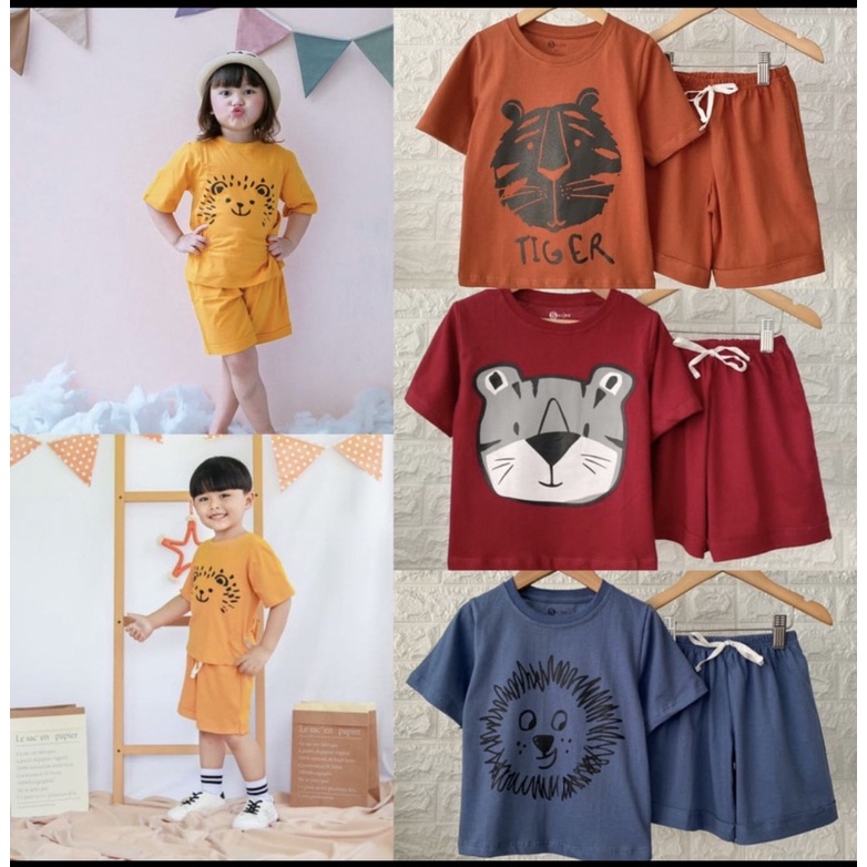 STELAN ANAK TERBARUU /STELAN SANTAI ANAK PILIH WARANA 1-5 THUN