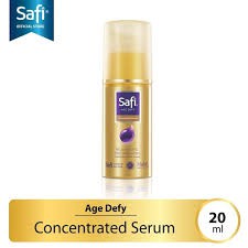 safi age defy concentrated serum