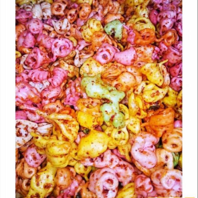 

Seblak kerupuk siput