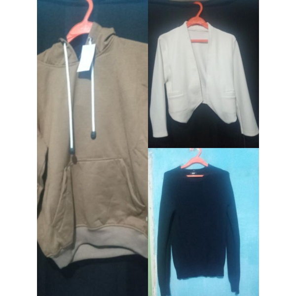 THRIFT UNIQLO SWEATER, HOODIE