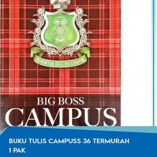 

❅ Buku Tulis Campuss 36 - 1 Pak ➯