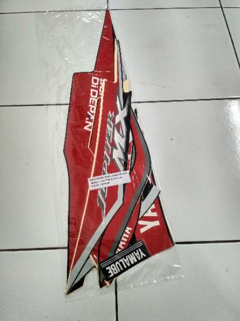 Stiker Striping Jupiter MX GP 2013 - 2014