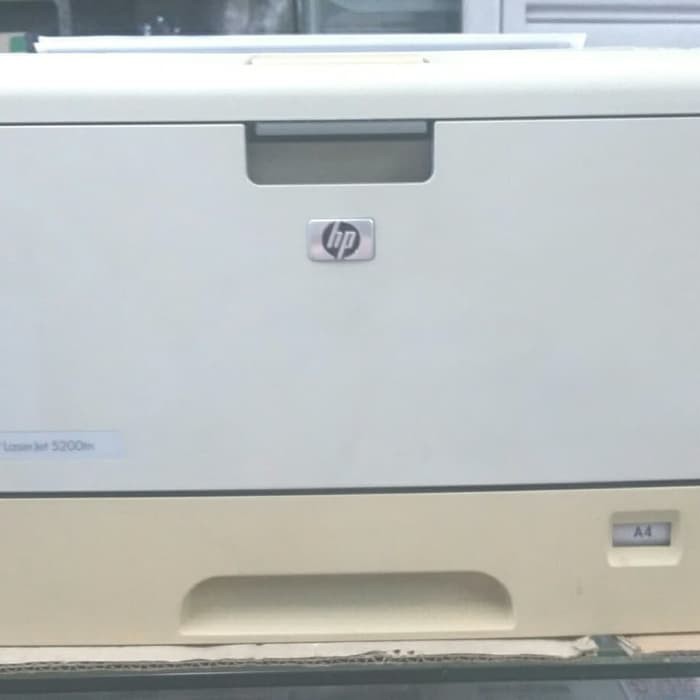 printer laserjet hp 5200 tn