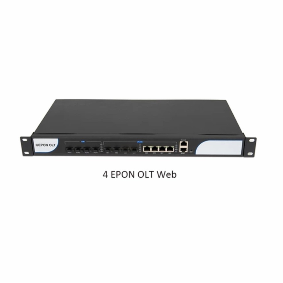 OLT BDCM-E04 EPON 4 Port Web OLT SAJA
