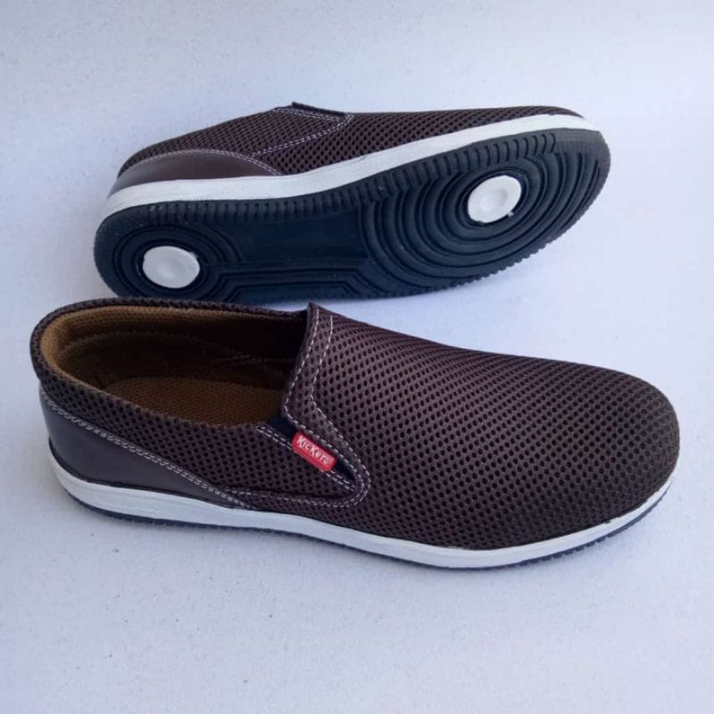 SEPATU CASUAL PRIA SEPATU KERJA SEPATU SLIP ON PRIA JNC GENERASI SP  03