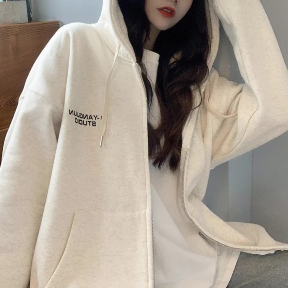 Hoodie Zipper Wanita Oversize Tebal Korean Style Hodie Ziper Wanita Murah Tebal Premium Sweater Zipper Oversize Zipper Hoodie Wanita Korea Hoddie Cewek Oversize Korean Style Hoodie Cewek Kekinian Oversize Zipper