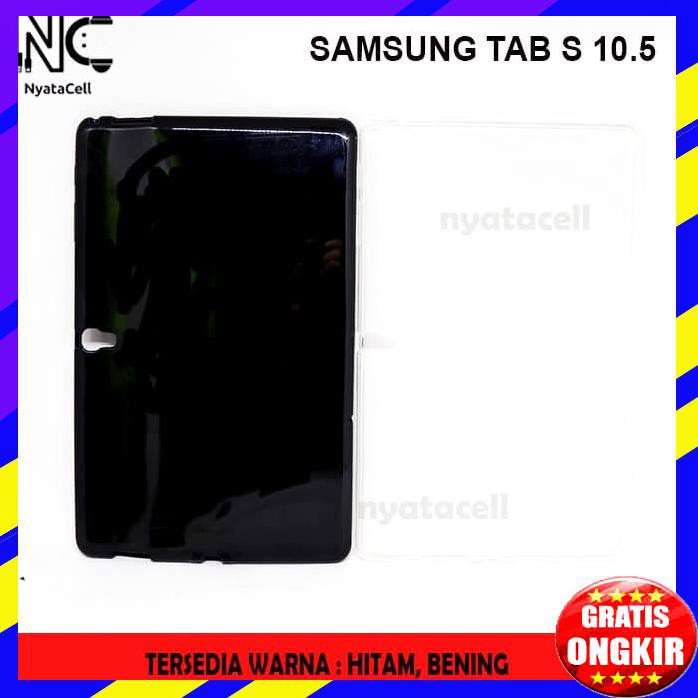 ACC HP SAMSUNG TAB S 10.5 INCH T800 CASE ULTRATHIN SOFT SILIKON