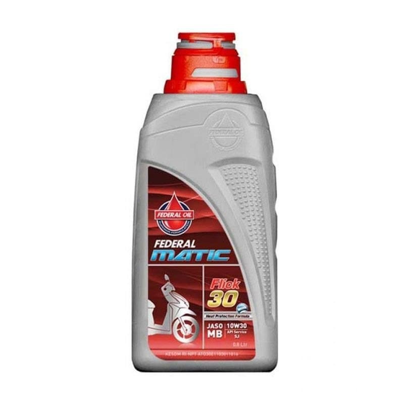 New Produk Oli / oil Federal Supreme Flick 10 / 30 800 cc