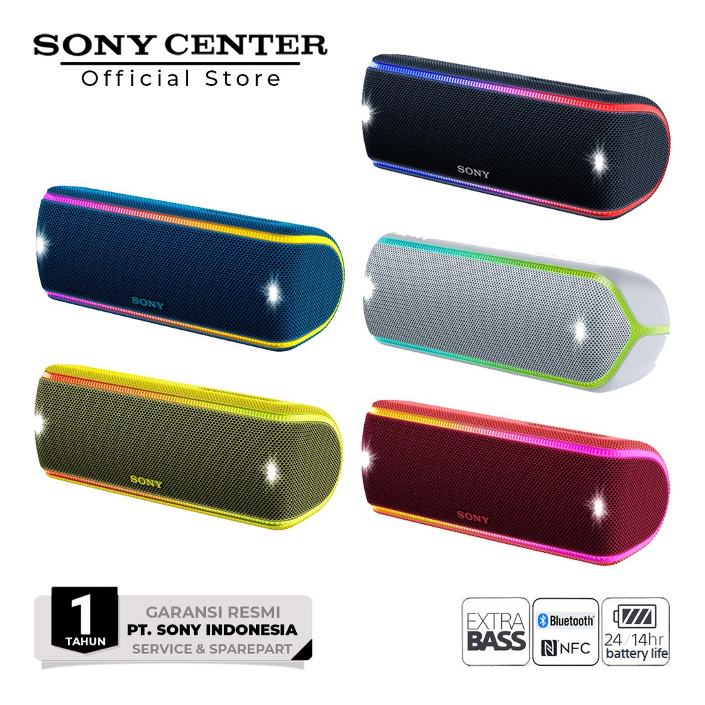 SONY SRS-XB31 Portable Wireless Bluetooth Speaker Xtra Bass / SRS XB31 / SRSXB31 / SRS XB 31