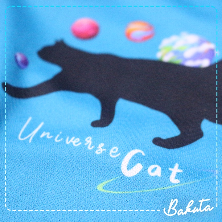 Baju Ucansee Kucing dan Anjing Sablon Universe Cat Baju Kucing Termurah Shopee Grade A size S-XL
