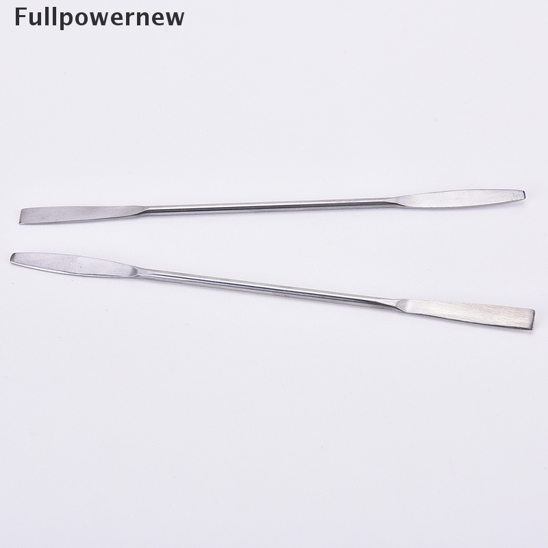 [FULL] 1Pcs Women Stainless Steel Nail Art Makeup Palette Spatula Tone Rods Tool Beauty