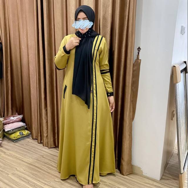 Dress raina merk Hanasangka  by Irna gallery