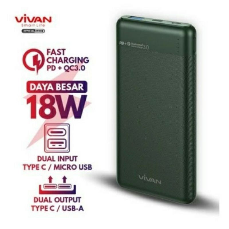 Power Bank Vivan VPB-M10