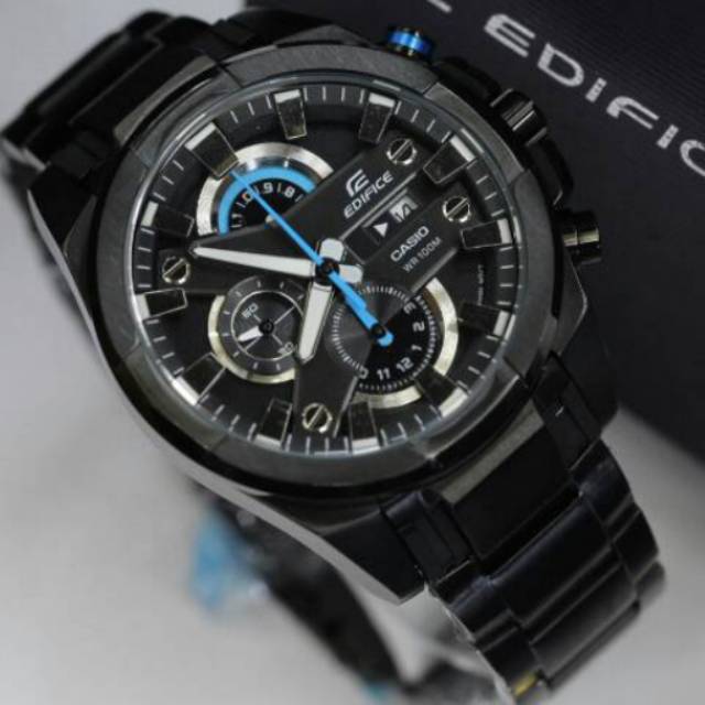 Jam Tangan Casio Edifice EF540 Original BM Include Box + Manual book
