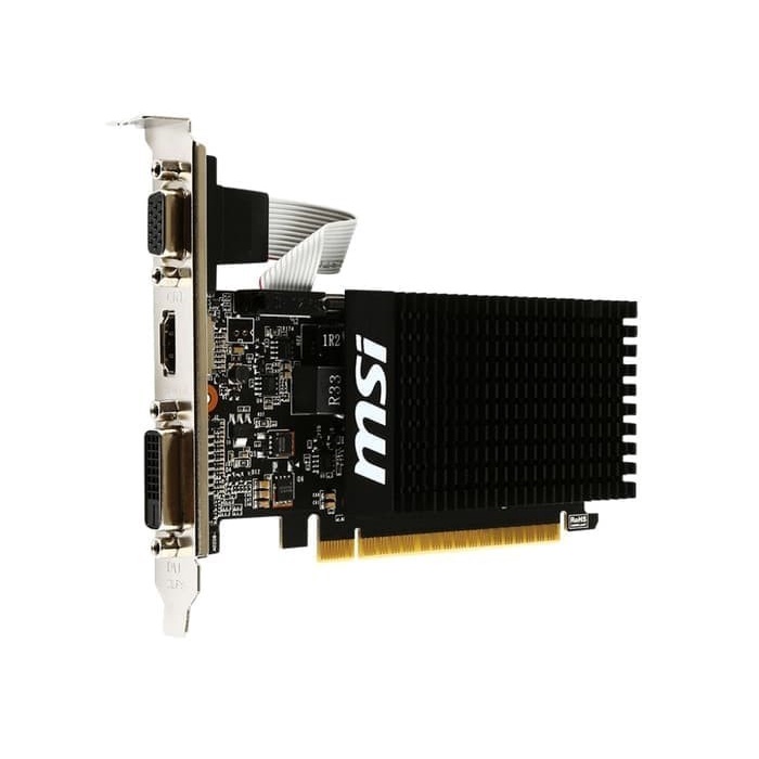 MSI GeForce GT 710 2GB DDR3 NEW