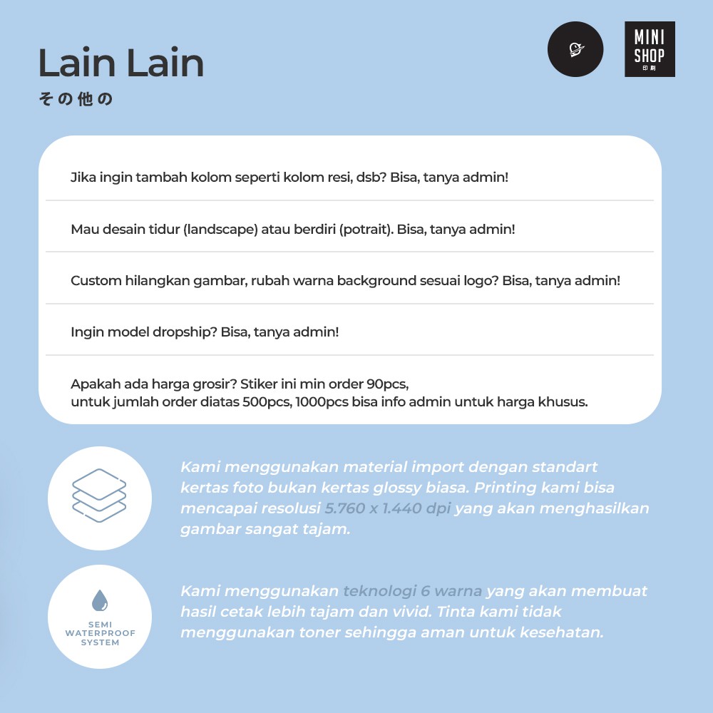 

Promo 150 pcs Stiker Label Pengiriman Custom tema Pastel ( Shipping Sticker Aesthetic Murah )