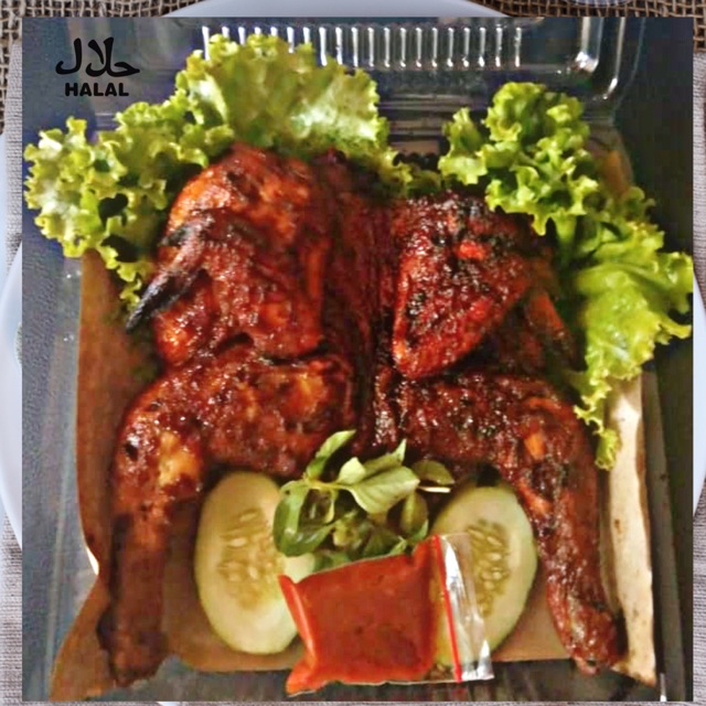 Catering Nasi Kotak Ayam Bakar Madu Shopee Indonesia