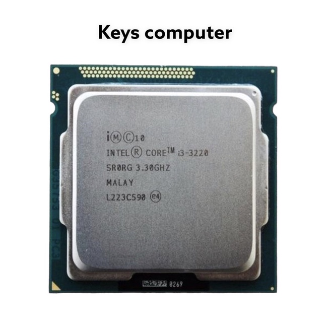 PROCESOR INTEL CORE I3 3220 3.30Ghz TRAY