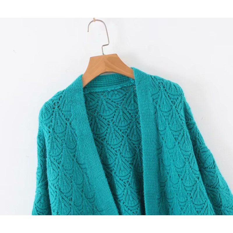 [baju wanita korea]  Baju Knit Cardigan Kardigan Rajut Wanita Korea Impor